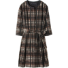 マルティニーク【再入荷】チェックワンピースコート - Jacket - coats - ¥34,650  ~ £233.98