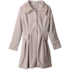 カイラニ【Ｄａｒｌｉｎｇ】フラワーレースタックプリーツコート - Jacket - coats - ¥28,140  ~ $250.03