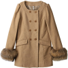 カイラニファーカフス付きノーカラーコート - Jacket - coats - ¥31,290  ~ $278.01