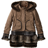 スナールエクストラ裾ファー付き２ＷＡＹコート - Jacket - coats - ¥31,500  ~ $279.88