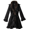スナールエクストララクーン付きラッフルコート - Jacket - coats - ¥34,650  ~ £233.98