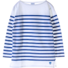 マルティニーク[martinique] 【ＯＲＣＩＶＡＬ】ボーダーバスクシャツホワイト - Long sleeves t-shirts - ¥9,240  ~ $82.10