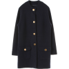 マルティニーク[martinique] 金釦ニットコートネイビー - Jacket - coats - ¥39,900  ~ $354.51