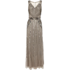 embellished gown - Vestidos - 