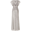 embellished gown - sukienki - 