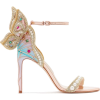 embellished heels - サンダル - 