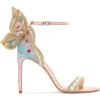 embellished heels - Sandały - 