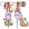 embellished heels - Sandálias - 