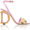 embellished heels - Sandały - 