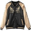 embroidered bomber jacket - Jaquetas e casacos - 