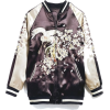 embroidered bomber jacket - Jacket - coats - 