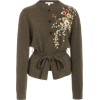 embroidered cardigan - Pulôver - 