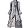 embroidered coat - Jaquetas e casacos - 