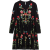 embroidered dress - sukienki - 