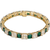 emerald bracelet - Armbänder - 