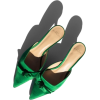 emerald green pumps - Klasične cipele - 