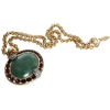 emerald pendant necklace - Кольца - 
