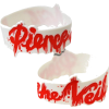 emo pierce the veil wristband - ベルト - 