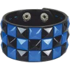 emo wristband blue - Gürtel - 