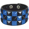 emo wristband blue - Pasovi - 