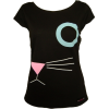 black cat - T-shirts - 