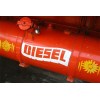 diesel pipe - Ilustracje - 