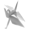 paper crane - Items - 
