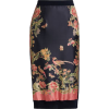 etro silk combo skirt - Spudnice - 