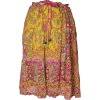 etro silk skirt 1970s - Gonne - 