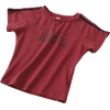 exposed umbilical short T-shirt - Майки - короткие - $19.99  ~ 17.17€