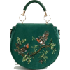 fable england Robin Love Velvet bag - ハンドバッグ - 