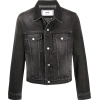 faded denim jacket from AMI - アウター - 