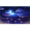 fairy night - Background - 