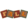 fall - 插图用文字 - 