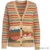 fall sweater - Cardigan - 