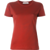 fashion, clothes, t-shirts - Camisola - curta - 