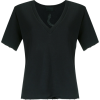 fashion, clothes, t-shirts - Camisola - curta - 