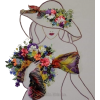 fashion illustration - Paski - 