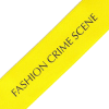 fashion crime scene ribbon - Texts - $6.00 