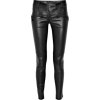leather - Spodnie - długie - 