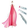 fashion illustration - Vestidos - 