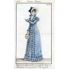 fashion plate from 1820 - Ilustrationen - 