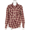 2WAYチェックシャツ - Long sleeves shirts - ¥8,925  ~ $79.30