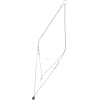 クロスモチーフ3レンネックレス - Necklaces - ¥2,625  ~ $23.32