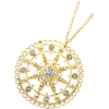 BIGモチーフ×ラインストーンNC - Necklaces - ¥1,260  ~ $11.20