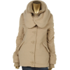 BIGカラー中綿ブルゾン - Jacket - coats - ¥16,590  ~ £112.03