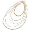 パール×GOLD　LONG　NC小 - Necklaces - ¥3,150  ~ £21.27