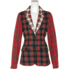 【JOYRICH】MULTI　PLAID　BLAZER　　チェックジャケット - Suits - ¥15,800  ~ $140.38