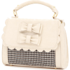 【JujeETTA】ダブルリボンモチーフハンドバッグ - Hand bag - ¥9,345  ~ $83.03