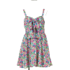 胸リボン結び花柄キャミ／OP - Dresses - ¥4,935  ~ £33.32